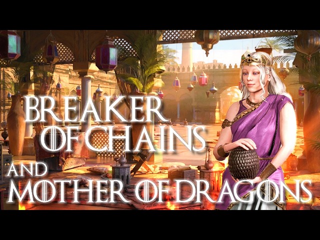 Daenerys Targaryen starts a new dynasty - CK3 AGOT