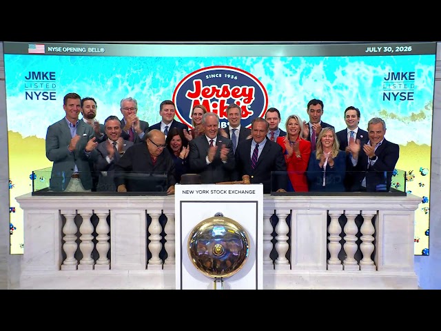 Jersey Mike’s (NYSE: JMKE) Rings The Opening Bell®
