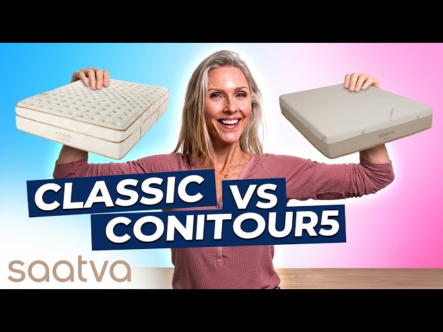 Saatva Classic vs Saatva Contour5: Which Feel Do You Actually Need?