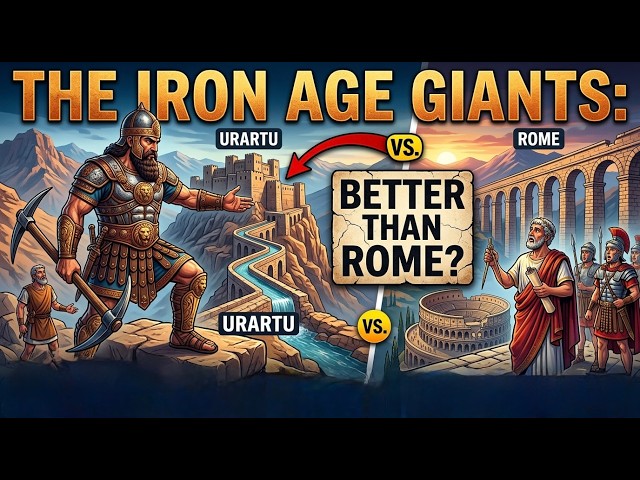 THE IRON AGE GİANTS: BETTER ENGINEERS THAN ROME