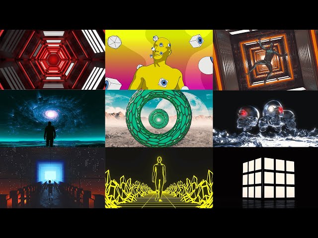 18 FREE VJ LOOPS by Crazy Artist 3D 💥 Download NOW!