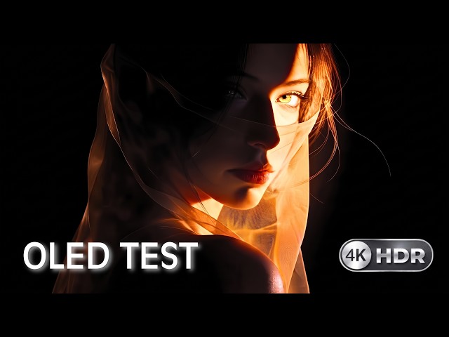 OLED Calibration Test 4K HDR — How many of the 5 tests does your panel pass?