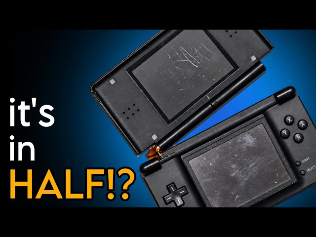 Someone Actually Sent Me This DS Lite to Fix
