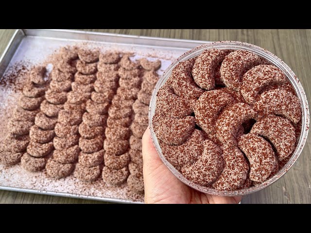 Budget-Friendly Chocolate Milo Snowball Cookies