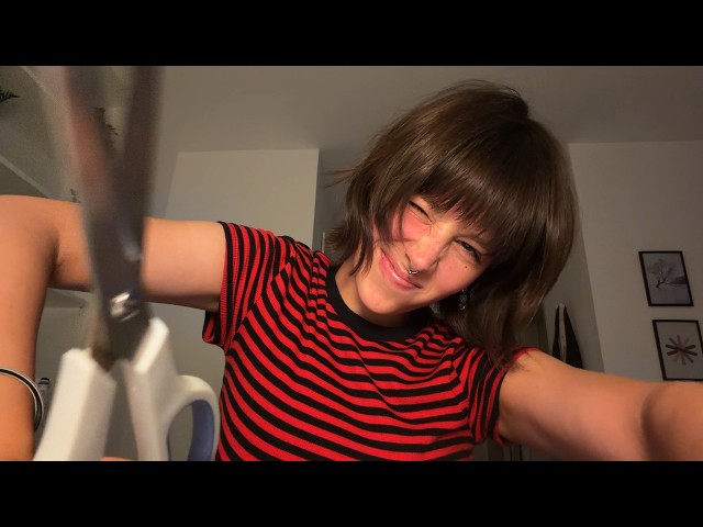 asmr massage & haircut after a stressful day