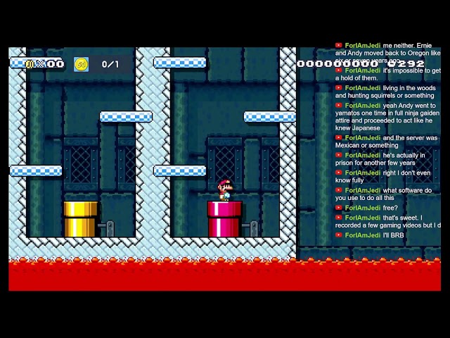 SMM2 Endless Expert No-Skip