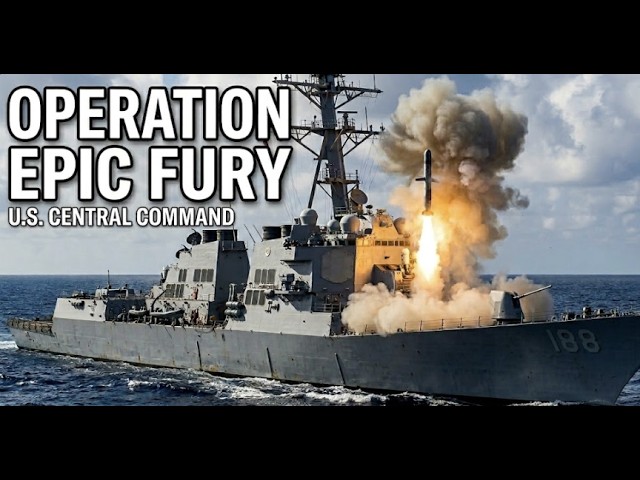 U.S. Forces Launch Operation Epic Fury | Tomahawk Missile Strike