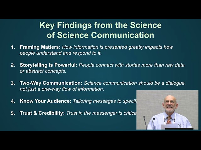 Key Findings from the Science of Communication - Rick Fienberg, AAS 247, 1/7/26