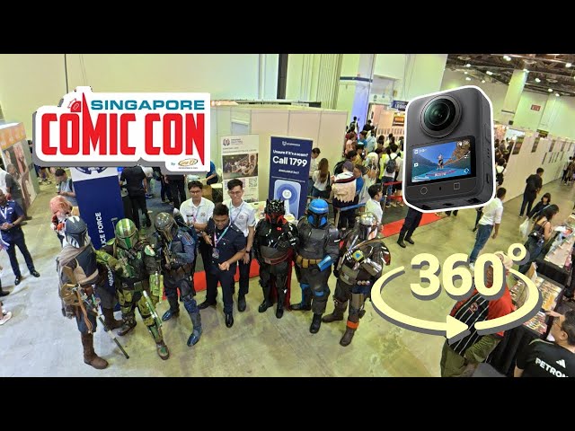 Singapore Comic Con 2025 (Level 1)