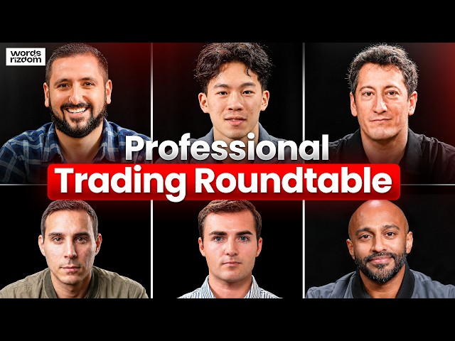 Professional Trading Roundtable: “A 50% Market Crash Is Mathematically Inevitable!”