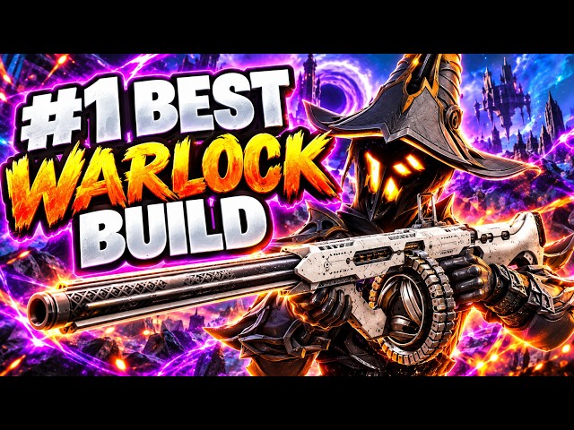 Why You Need To Use This BROKEN Warlock Build RIGHT NOW! [Destiny 2 Warlock Build]