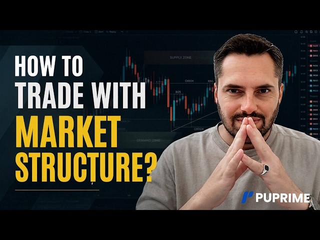 How to Trade with Market Structure? Best Forex Broker for 2026