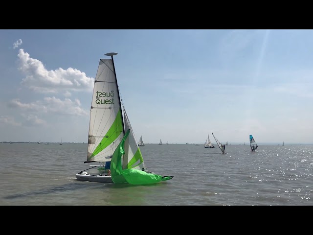 RS Quest - mit Gennaker segeln