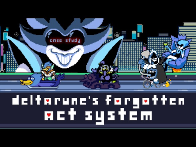 The Uncomfortable Truth About the Act System ► The first combat analysis of Deltarune Chapters 1 & 2
