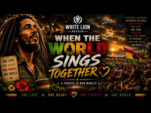 🌍 WHEN THE WORLD SINGS TOGETHER — Bob Marley Tribute