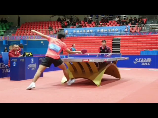 Coach Panith (CAM) Vs The Philippines| Table Tennis Highlights