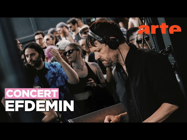 Efdemin - Stone Techno 2026 - ARTE Concert