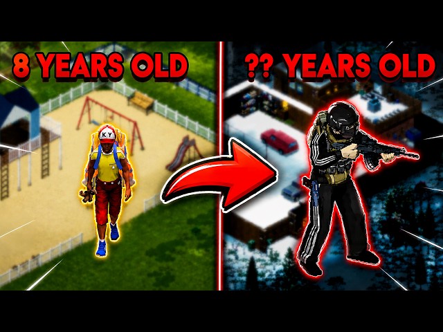 Can A Child Survive In A Zombie Apocalypse? | Project Zomboid