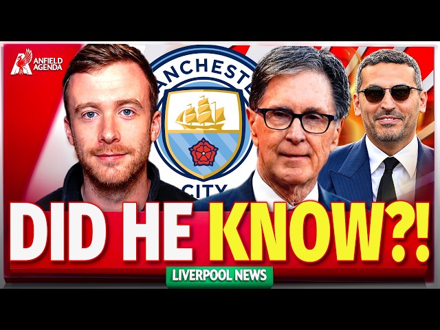 MAN CITY EXPOSED BY JOHN W. HENRY! + SCHLOTTERBECK MOVE? Liverpool FC Latest Transfer News
