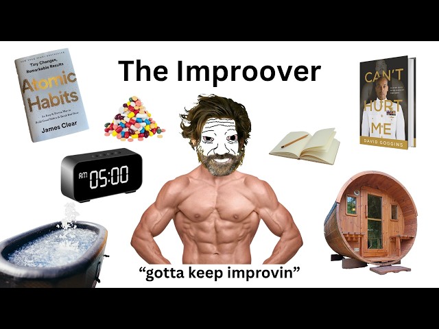 How to Ruin Your Life with Self Improvement