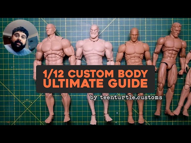 1/12 Custom Body Overview