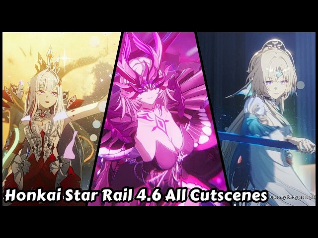 Honkai Star Rail 4.6 All Cutscenes in Dance With the Beast Before Moonrise Ending Cutscene