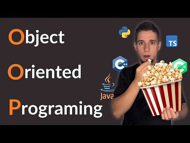 Object-Oriented Programming Explained Simply (Python, TypeScript, Java, C#, C++)