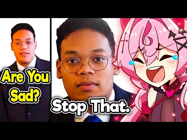 AMERICAN VTUBER Tries to Understand FRENCH MEMES 🥐