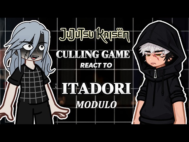 JJK Culling Games Arc Characters react to Itadori || Future // Modulo || GACHA REACT