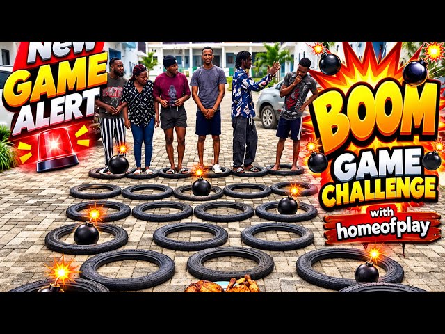 New game alert 🚨 boom 💥 💥 game challenge with homeofplay #boom