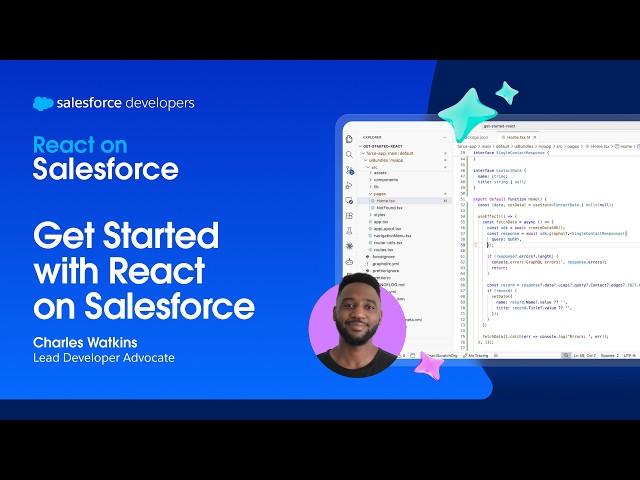 Get Started with React on Salesforce