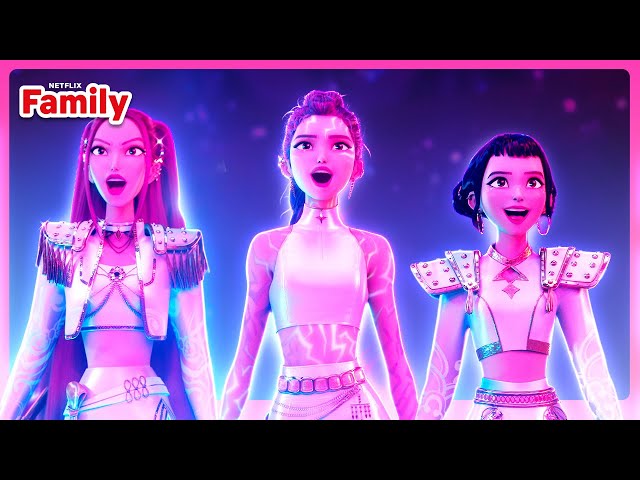 “What It Sounds Like” Song Clip | KPop Demon Hunters | Netflix Family