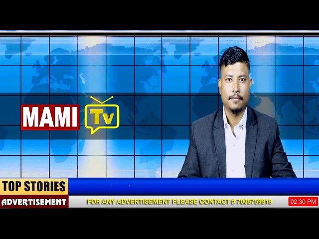MAMI TV  NEWS UPDATE  |I 21TH SEPTEMBER, 2026 || 3:00 PM