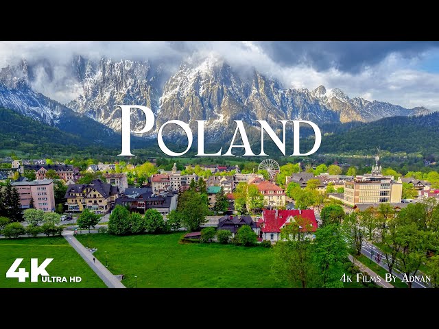 Poland in 4K - Incredible Scenes & Uncovering Hidden Gems