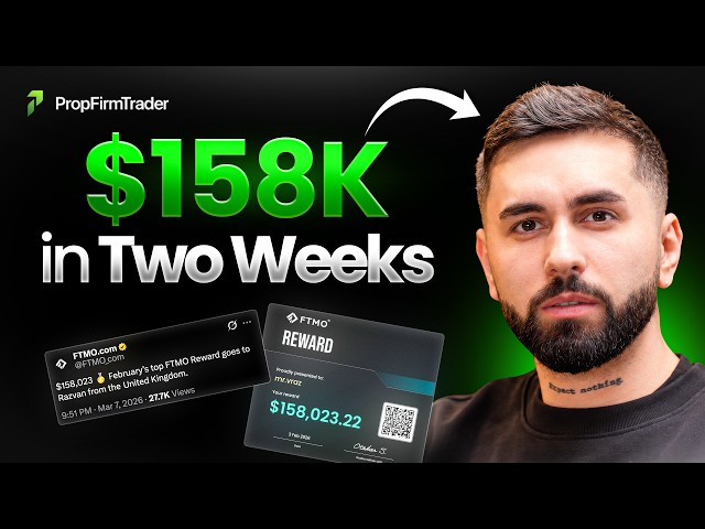 FTMO Trader: “I Made $158,000 In 2 Weeks... But NOT How You Think!”