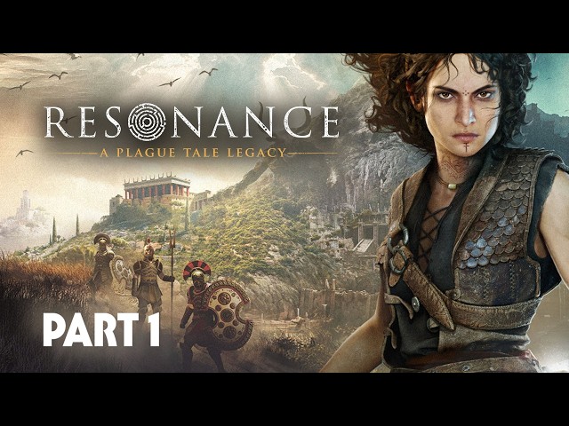 RESONANCE A PLAGUE TALE LEGACY Walkthrough Gameplay Part 1 - INTRO (FULL GAME)