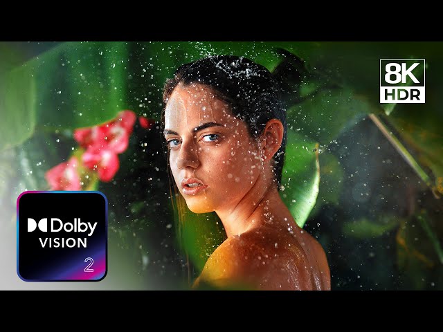 Dolby Vision 2 ENABLED! | 2025 8K HDR Demo on OLED + 5.1 Surround