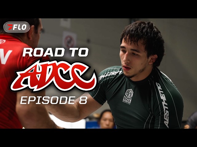 Jozef Chen, Mateusz Szczecinski, And Jiu-Jitsu's Finest Prepare For ADCC | Road to ADCC (Ep 8)