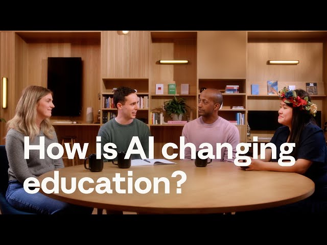 What does AI mean for education?