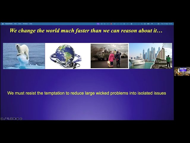 CCSS Meeting #83: The Illusion of Control: Intervention in Complex Adaptive Systems