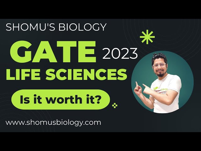 GATE life science exam details | criteria, age limit, exam pattern