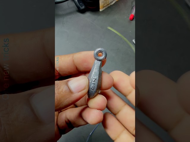 Fishing Sinker Knot Tutorial 🎣 | Easy & Strong Knot for Beginners