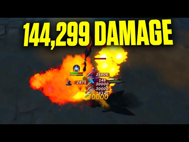 Testing out the Most Powerful Weapon in RuneScape, The Ek-ZekKil