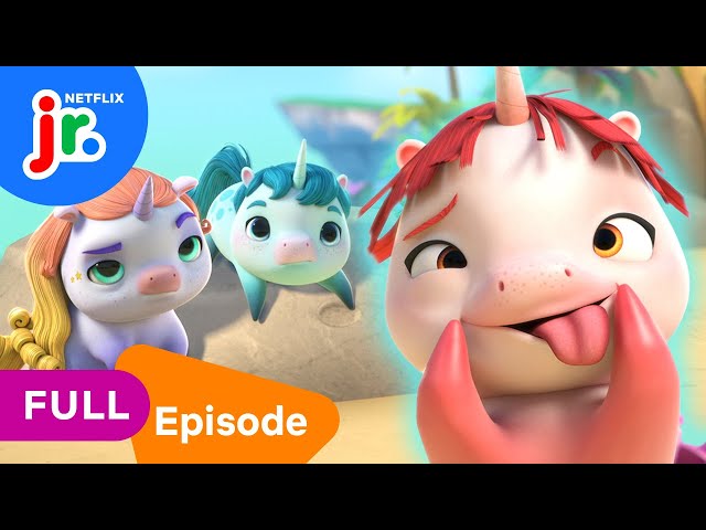 Tricky Treasure 💎 FULL EPISODE | Not Quite Narwhal | Netflix Jr