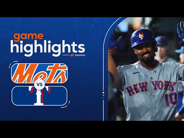 Mets vs. Rangers Game Highlights (9/23/26) | MLB Highlights