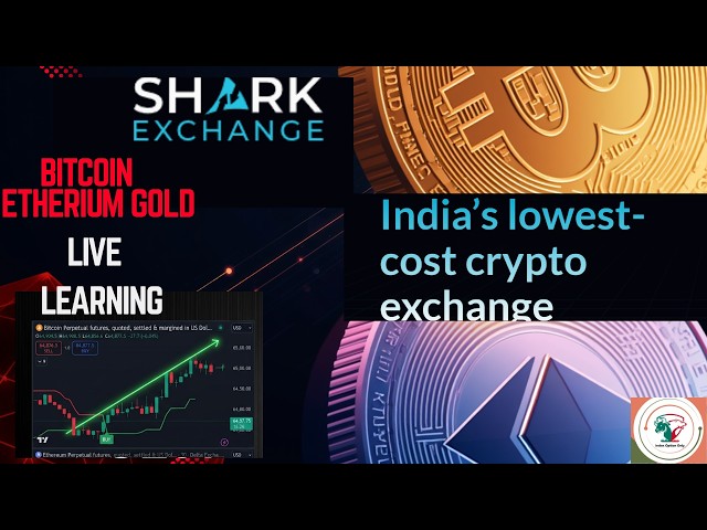 Bitcoin & Ethereum Market Study (Live Education Only)