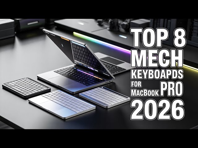 Top 8 Best Mechanical Keyboard For Macbook 2026! ✅