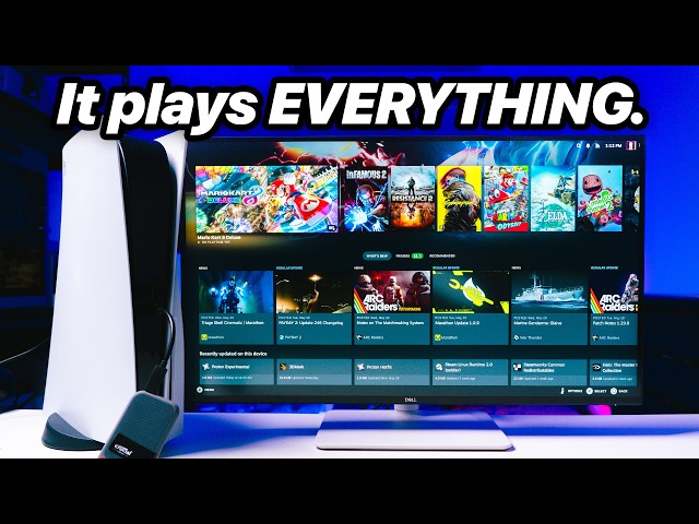 Your PS5 Can Run Steam Now