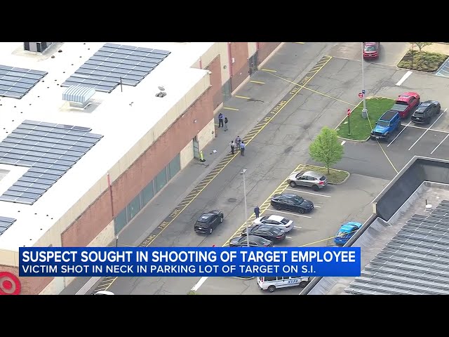 Suspect sought in shooting of Target employee on Staten Island