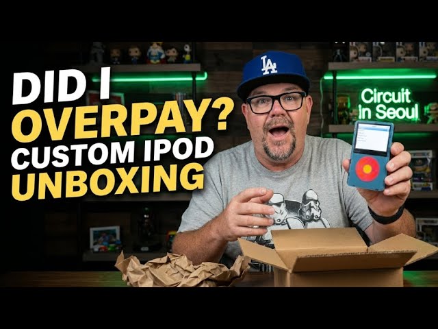 Did I Overpay For This Custom Pre Built iPod Classic?